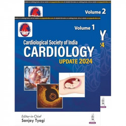 CSI CARDIOLOGY UPDATE 2024 (2 VOLS): Two Volume Set book by Sanjay Tyagi, Mohit D Gupta - Back Cover