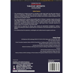 CSI Monograph Takayasu Arteritis (Aortoarteritis) book by Sanjay Tyagi, George Joseph Debabrata Roy - Additional Image 3