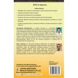 ECG for Beginners book by Subramanian Anandaraja - Additional Image 3