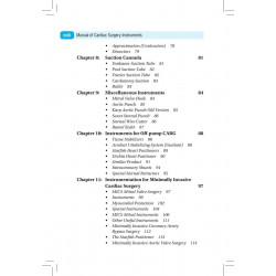 Manual of Cardiac Surgery Instruments (POD) book by Shah Prashant - Additional Image 5