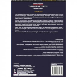 CSI Monograph Takayasu Arteritis (Aortoarteritis) book by Sanjay Tyagi, George Joseph Debabrata Roy - Additional Image 4