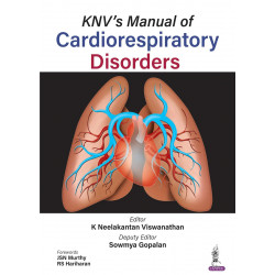 KNV's Manual of Cardiorespiratory Disorders book by K Neelakantan Viswanathan, Deputy Sowmya Gopalan