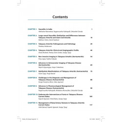 CSI Monograph Takayasu Arteritis (Aortoarteritis) book by Sanjay Tyagi, George Joseph Debabrata Roy - Additional Image 5