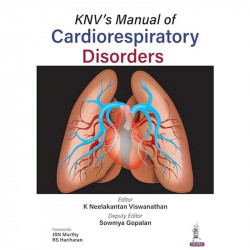 KNV's Manual of Cardiorespiratory Disorders book by K Neelakantan Viswanathan, Deputy Sowmya Gopalan - Back Cover