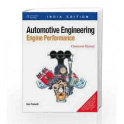 Automotive Engineering: Engine Performance, 2 Volumes Set by Pickerill Ken Book-9788131513026