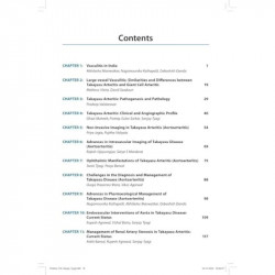 CSI Monograph Takayasu Arteritis (Aortoarteritis) book by Sanjay Tyagi, George Joseph Debabrata Roy - Additional Image 6
