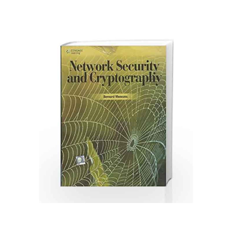 Network Security and Cryptography by Bernard Menezes Book-9788131513491