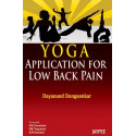 YOGA APPLICATION FOR LOW BACK PAIN book by Dongaonkar Dayanand