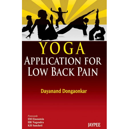 YOGA APPLICATION FOR LOW BACK PAIN book by Dongaonkar Dayanand