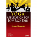 YOGA APPLICATION FOR LOW BACK PAIN book by Dongaonkar Dayanand - Back Cover