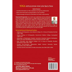 YOGA APPLICATION FOR LOW BACK PAIN book by Dongaonkar Dayanand - Additional Image 3