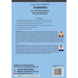 INDERBIR SINGH'S TEXTBOOK OF ANATOMY FOR AYUSH STUDENTS book by Bhojani Meera K - Additional Image 3