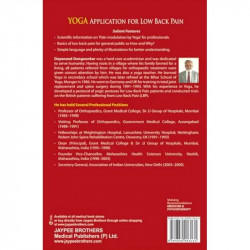 YOGA APPLICATION FOR LOW BACK PAIN book by Dongaonkar Dayanand - Additional Image 4