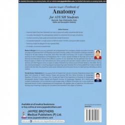 INDERBIR SINGH'S TEXTBOOK OF ANATOMY FOR AYUSH STUDENTS book by Bhojani Meera K - Additional Image 4