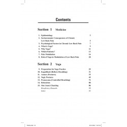 YOGA APPLICATION FOR LOW BACK PAIN book by Dongaonkar Dayanand - Additional Image 5