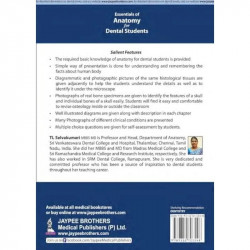 ESSENTIALS OF ANATOMY FOR DENTAL STUDENTS book by TL Selvakumari - Additional Image 3