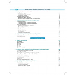 INDERBIR SINGH'S TEXTBOOK OF ANATOMY FOR AYUSH STUDENTS book by Bhojani Meera K - Additional Image 7