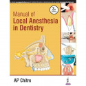 MANUAL OF LOCAL ANESTHESIA IN DENTISTRY book by Chitre Ap - Back Cover