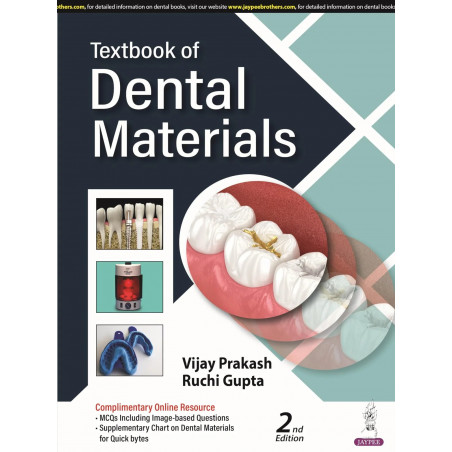 TEXTBOOK OF DENTAL MATERIALS book by Vijay Prakash, Ruchi Gupta