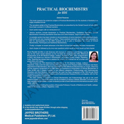 Practical Biochemistry For Bds book by Purohit - Additional Image 3