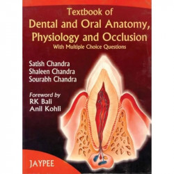 TEXTBOOK OF DENTAL AND ORAL ANATOMY, PHYSIOLOGY AND OCCLUSION WITH M.C.QS book by Chandra - Back Cover
