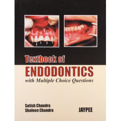 Textbook of Endodontics with M.C.Qs book by Chandra