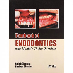 Textbook of Endodontics with M.C.Qs book by Chandra - Back Cover