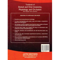 TEXTBOOK OF DENTAL AND ORAL ANATOMY, PHYSIOLOGY AND OCCLUSION WITH M.C.QS book by Chandra - Additional Image 3