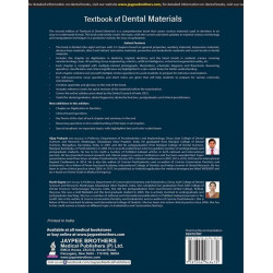 TEXTBOOK OF DENTAL MATERIALS book by Vijay Prakash, Ruchi Gupta - Additional Image 3