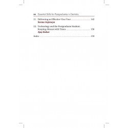 ESSENTIAL SKILLS FOR POSTGRADUATES IN DENTISTRY book by Ram Sabita M - Additional Image 4