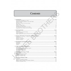 TEXTBOOK OF DENTAL AND ORAL ANATOMY, PHYSIOLOGY AND OCCLUSION WITH M.C.QS book by Chandra - Additional Image 5