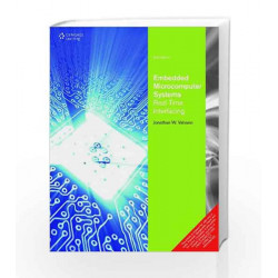 Embedded Microcomputer System Real Time Interfacing by Jonathan W. Valvano Book-9788131516324