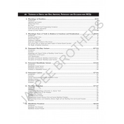 TEXTBOOK OF DENTAL AND ORAL ANATOMY, PHYSIOLOGY AND OCCLUSION WITH M.C.QS book by Chandra - Additional Image 7