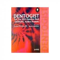 DENTOGIST 3RD YEAR BDS QUE.BANK (NTRUHS,A.P) book by B.R. Gopala Krishna