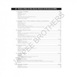 TEXTBOOK OF DENTAL AND ORAL ANATOMY, PHYSIOLOGY AND OCCLUSION WITH M.C.QS book by Chandra - Additional Image 8