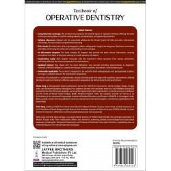 Textbook of Operative Dentistry, 5/E for BDS Students and Dental Practitioners | 35 Chapters, DCI Syllabus-Aligned with 18 F… -