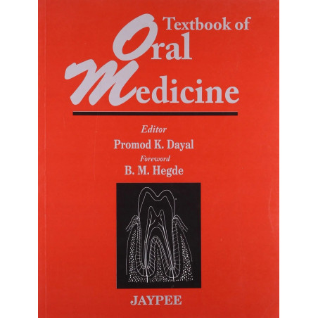Textbook Of Oral Medicine book by Dayal