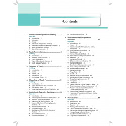 Textbook of Operative Dentistry, 5/E for BDS Students and Dental Practitioners | 35 Chapters, DCI Syllabus-Aligned with 18 F… -