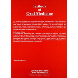 Textbook Of Oral Medicine book by Dayal - Additional Image 4