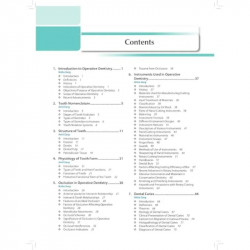 Textbook of Operative Dentistry, 5/E for BDS Students and Dental Practitioners | 35 Chapters, DCI Syllabus-Aligned with 18 F… -