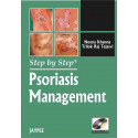 STEP BY STEP PSORIASIS MANAGEMENT WITH PHOTO CD-ROM book by Khanna