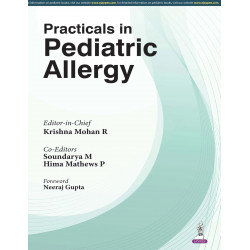 PRACTICALS IN PEDIATRIC ALLERGY book by Krishna Mohan R, Soundarya M