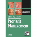 STEP BY STEP PSORIASIS MANAGEMENT WITH PHOTO CD-ROM book by Khanna - Back Cover