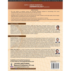 Jaypee Brothers Medical Publishers Iadvl'S Concise Textbook Of Dermotology book by Lalit Kumar Gupta - Additional Image 3