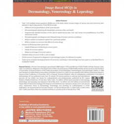 IMAGE BASED MCQ'S IN DERMATOLOGY, VENEREOLOGY & LEPROLOGY book by Ramesh Bansal - Additional Image 4