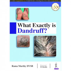 WHAT EXACTLY IS DANDRUFF book by Rama Murthy - Back Cover