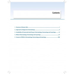 IMAGE BASED MCQ'S IN DERMATOLOGY, VENEREOLOGY & LEPROLOGY book by Ramesh Bansal - Additional Image 5