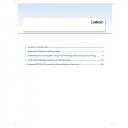 IMAGE BASED MCQ'S IN DERMATOLOGY, VENEREOLOGY & LEPROLOGY book by Ramesh Bansal - Additional Image 6