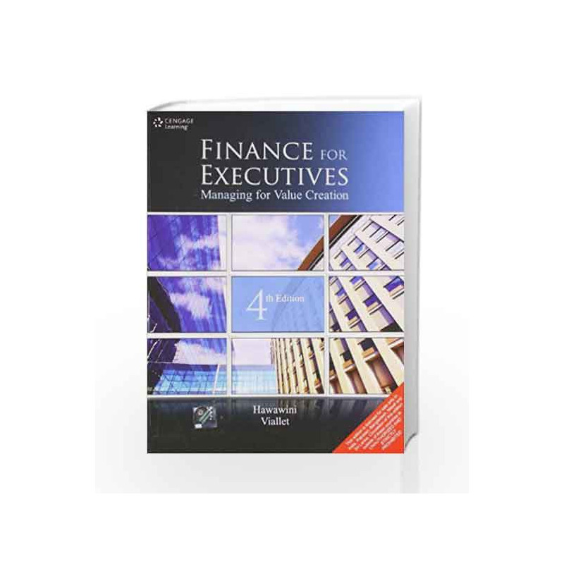 Finance for Executives Managing for Value Creation by Gabriel Hawawini Book-9788131516805