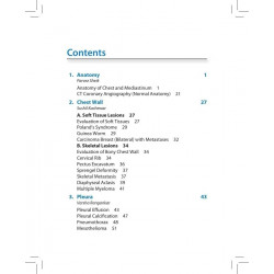 Jaypee Gold Standard Mini Atlas Series Chest Radiology book by Singh Hariqbal - Additional Image 5